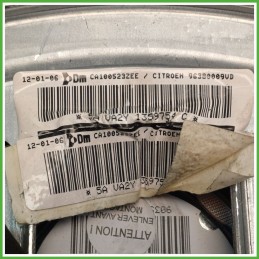 Airbag Guidatore Sinistro SX CITROEN C2 1.1 4112HH 2003 2010 DM DALPHIMETAL CA100523ZEE