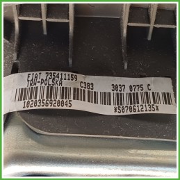 Airbag Guidatore Sinistro SX FIAT PANDA 2Q 1.3 16V 735460952 2003 2010 TRW 3037-0775C