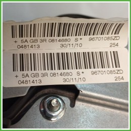 Airbag Guidatore Sinistro SX PEUGEOT 207 1.4 4112PK 2009 2011 AUTOLIV