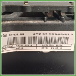 Airbag Guidatore Sinistro SX FIAT PUNTO EVO 3J 1.2 735516201 2009 2013 DM DALPHIMETAL CA702910NR
