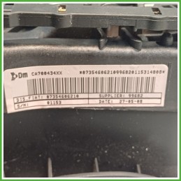 Airbag Guidatore Sinistro SX FIAT GRANDE PUNTO 2Y 1.3 MJT 735410446 2005 2008 DM DALPHIMETAL CA700434XX