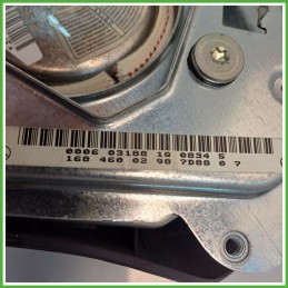 Airbag Guidatore Sinistro SX MERCEDES-BENZ Classe A W168 A1684600298 2001 2004 TAKATA 16-1681.99.19