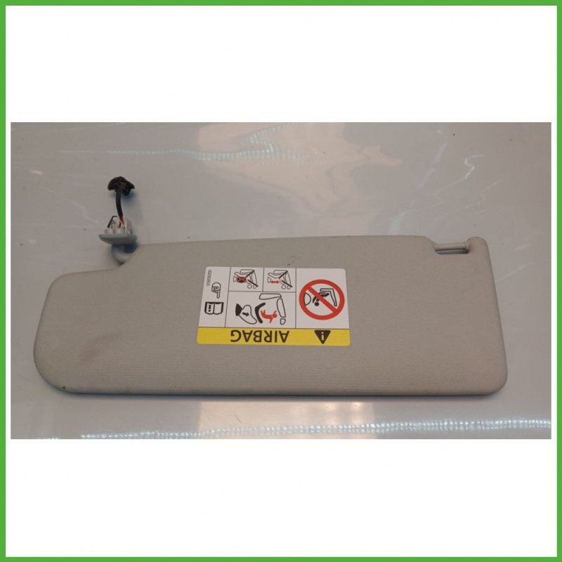 Aletta Parasole Sinistro SX VOLKSWAGEN POLO 6C 1.4 TDI 6R0857551K2F4 2014 2015