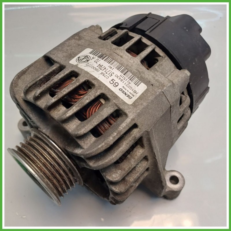 Alternatore DENSO MS1022118430 FIAT PANDA 2Q 52003531