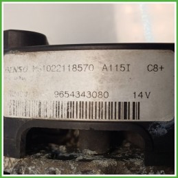 Alternatore DENSO MS1022118570 PEUGEOT 307 5705NH