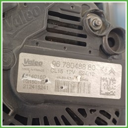 Alternatore VALEO TG15C189 PEUGEOT 208 9678048880