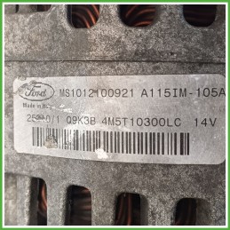 Alternatore DENSO MS102100921 FORD FOCUS CAP 1708384