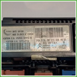 Comandi Clima AC Riscaldamento Condizionatore VISTEON VP4PUH-18C612-ME CITROEN C5 2.0 96573328YW 2004 2008