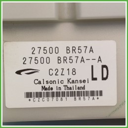 Comandi Clima AC Riscaldamento Condizionatore CALSONIC C2Z18 NISSAN QASHQAI J10E/JJ10E 1.5 dCi 27500BR47A 2010 2014