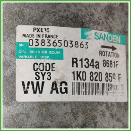 Compressore Clima AC Aria Condizionata SANDEN PXE16 AUDI A3 8P 1K0820859S