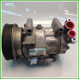 Compressore Clima AC Aria Condizionata SANDEN SD6V12 RENAULT CLIO 3a Serie 8200819568