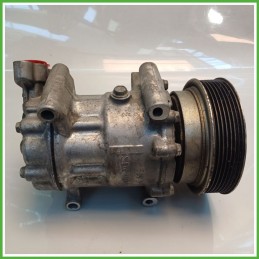 Compressore Clima AC Aria Condizionata SANDEN SD6V12 RENAULT CLIO 3a Serie 8200819568