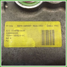 Compressore Clima AC Aria Condizionata FOMOCO YS4H-19D629-AC FORD TRANSIT CONNECT TC7 1779107