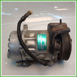 Compressore Clima AC Aria Condizionata SANDEN SD7V16 CITROEN JUMPER 2a Serie 6453TJ