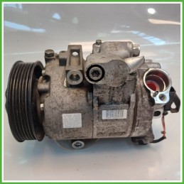Compressore Clima AC Aria Condizionata DENSO 6SEU12C VOLKSWAGEN POLO 9N 6Q0820808FX