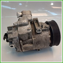 Compressore Clima AC Aria Condizionata DENSO 6SEU12C VOLKSWAGEN POLO 9N 6Q0820808FX