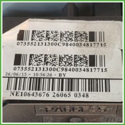 Comandi Devioguida FIAT GRANDE PUNTO 4C 1.2 735521313