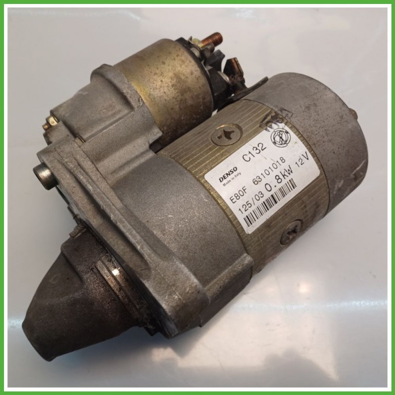 Motorino Avviamento DENSO E80F FIAT PUNTO 2U 51890633