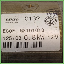 Motorino Avviamento DENSO E80F FIAT PUNTO 2U 51890633