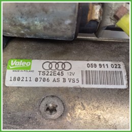 Motorino Avviamento VALEO TS22E45 AUDI A5/S5 8T 059911021MX