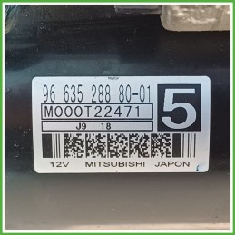 Motorino Avviamento MITSUBISHI M000T22471 PEUGEOT 3008 5802Z8