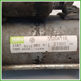 Motorino Avviamento VALEO D6G32 FIAT PANDA 2Q 51823860