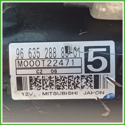 Motorino Avviamento MITSUBISHI M000T22471 PEUGEOT 208 5802Z8