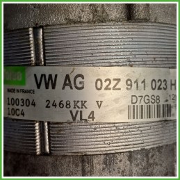 Motorino Avviamento VALEO D7GS8 VOLKSWAGEN GOLF 1K 02Z911023F