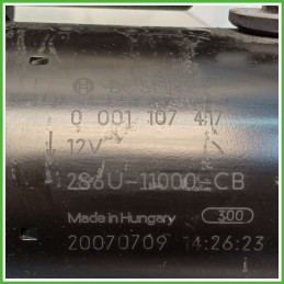 Motorino Avviamento BOSCH 0001107417 FORD FIESTA CBK 1732742