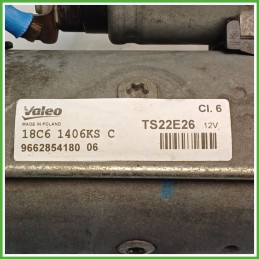 Motorino Avviamento VALEO TS22E26 PEUGEOT 2008 9675660680