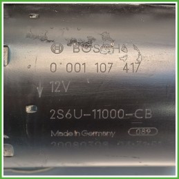 Motorino Avviamento BOSCH 0001107417 FORD FOCUS CB4 1535268