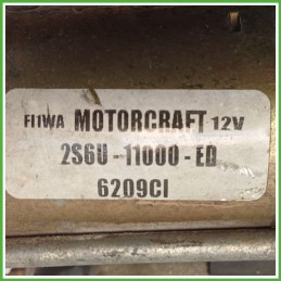 Motorino Avviamento MOTORCRAFT FI1WA FORD FIESTA CBK 1483817
