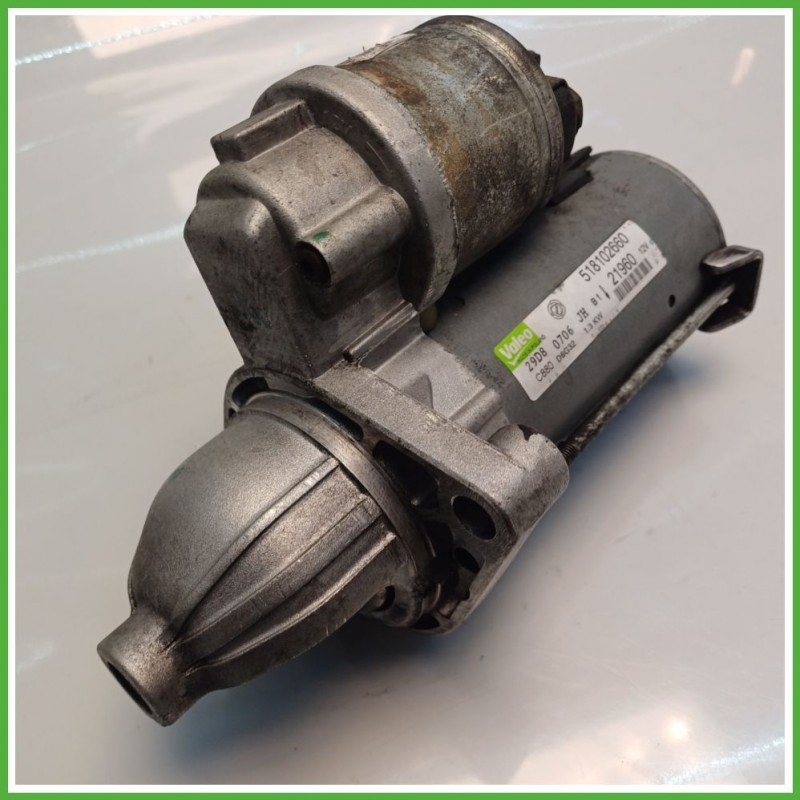 Motorino Avviamento VALEO D6G32 FIAT GRANDE PUNTO 2Y 51823860