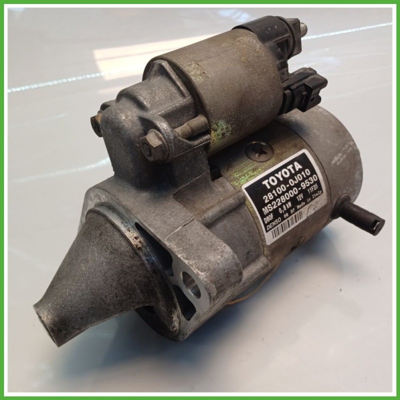 Motorino Avviamento DENSO MS228000-9530 TOYOTA YARIS FRP 281000J010