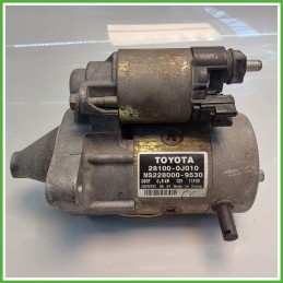 Motorino Avviamento DENSO MS228000-9530 TOYOTA YARIS FRP 281000J010