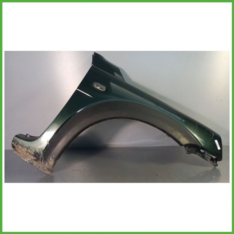 Parafango Anteriore Destra DX LAND ROVER FREELANDER SUV 1998 2002 VERDE SCURO EPSOM GREEN MICATALLIC Originale Usato