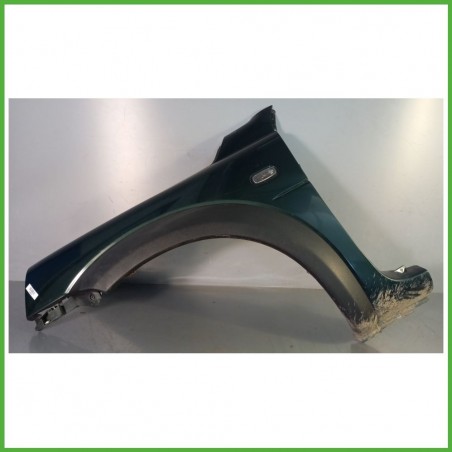 Parafango Anteriore Sinistra SX LAND ROVER FREELANDER SUV 1998 2002 VERDE SCURO EPSOM GREEN MICATALLIC Originale Usato