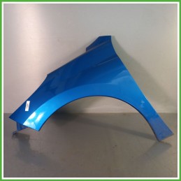 Parafango Anteriore Sinistra SX PEUGEOT 207 Berlina 2006 2009 BLU RECIFE KMF Originale Usato