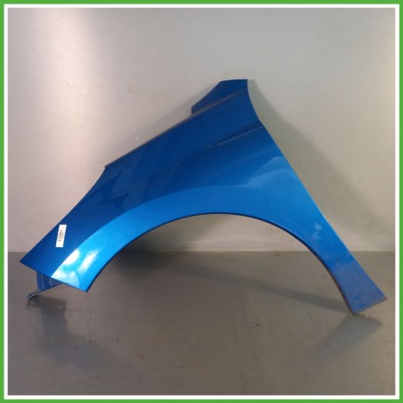 Parafango Anteriore Sinistra SX PEUGEOT 207 Berlina 2006 2009 BLU RECIFE KMF Originale Usato