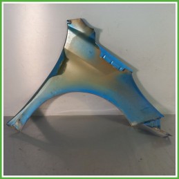 Parafango Anteriore Sinistra SX PEUGEOT 207 Berlina 2006 2009 BLU RECIFE KMF Originale Usato