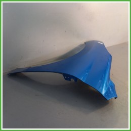 Parafango Anteriore Sinistra SX PEUGEOT 207 Berlina 2006 2009 BLU RECIFE KMF Originale Usato