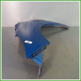Parafango Anteriore Sinistra SX PEUGEOT 207 Berlina 2006 2009 BLU RECIFE KMF Originale Usato