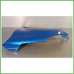 Parafango Anteriore Sinistra SX PEUGEOT 207 Berlina 2006 2009 BLU RECIFE KMF Originale Usato