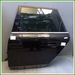 Porta Portiera Sportello Posteriore Sinistra SX NERO L8 Z9Y AUDI A4 8K Station Wagon 2007 2013 Originale Usato
