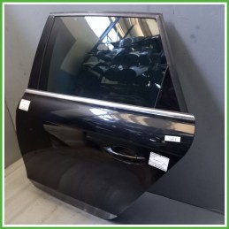 Porta Portiera Sportello Posteriore Sinistra SX NERO L8 Z9Y AUDI A4 8K Station Wagon 2007 2013 Originale Usato