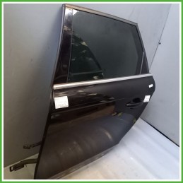 Porta Portiera Sportello Posteriore Sinistra SX NERO L8 Z9Y AUDI A4 8K Station Wagon 2007 2013 Originale Usato