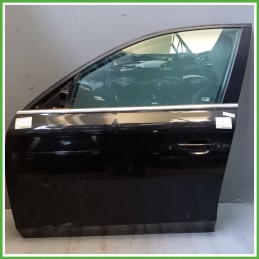 Porta Portiera Sportello Anteriore Sinistra SX NERO L8 Z9Y AUDI A4 8K Station Wagon 2007 2013 Originale Usato