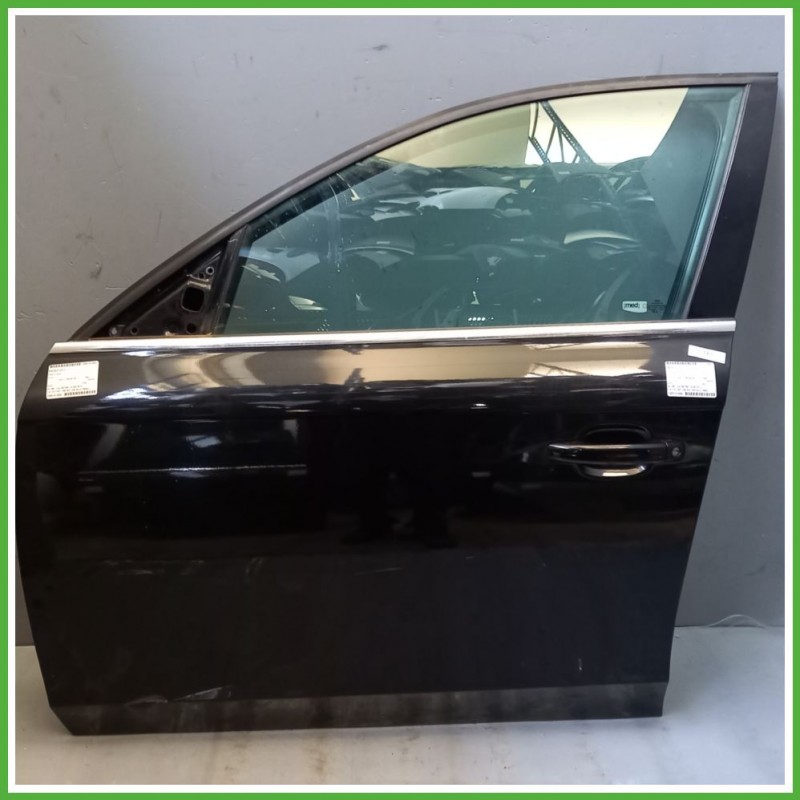 Porta Portiera Sportello Anteriore Sinistra SX NERO L8 Z9Y AUDI A4 8K Station Wagon 2007 2013 Originale Usato