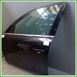 Porta Portiera Sportello Anteriore Sinistra SX NERO L8 Z9Y AUDI A4 8K Station Wagon 2007 2013 Originale Usato