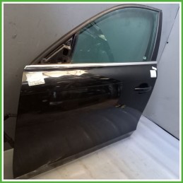 Porta Portiera Sportello Anteriore Sinistra SX NERO L8 Z9Y AUDI A4 8K Station Wagon 2007 2013 Originale Usato